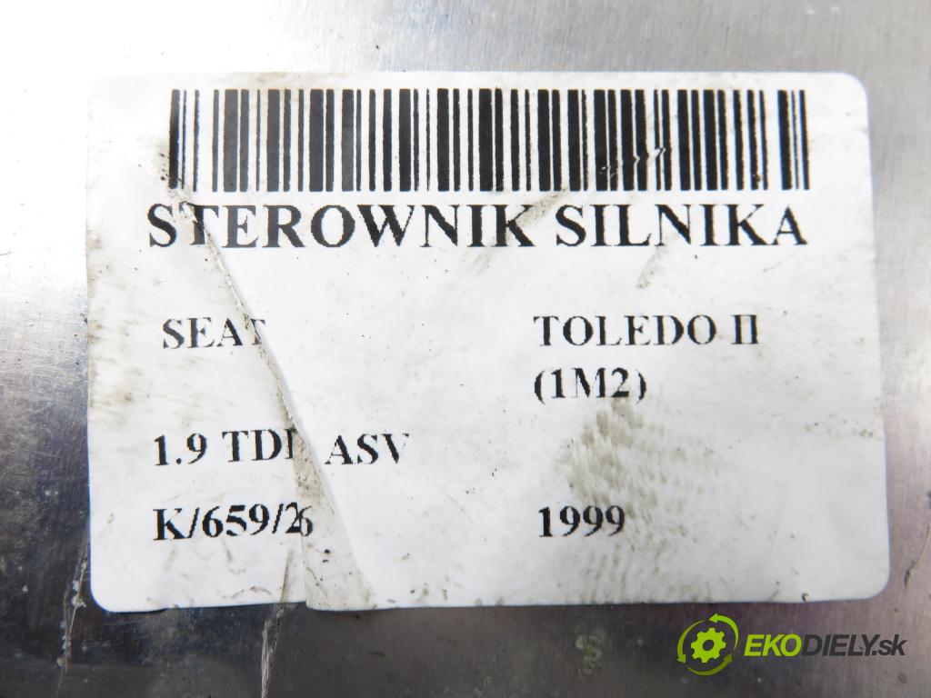 SEAT TOLEDO II (1M2) SEDAN 1999 81,00 1.9 TDI - ASV 1896,00 řídící jednotka motora 038906012T ; 0281010060