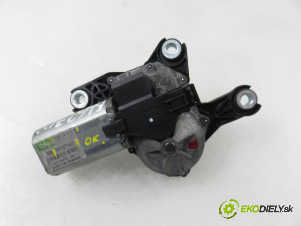 OPEL ZAFIRA A Nadwozie Wielkopojemne (MPV) (T98)  MINIVAN 2001 74,00 2.0 DTI 16V 101 - Y 20 DTH 1995,00 motorek stěrače ZADNÍ: 09137147 ; 53013912
