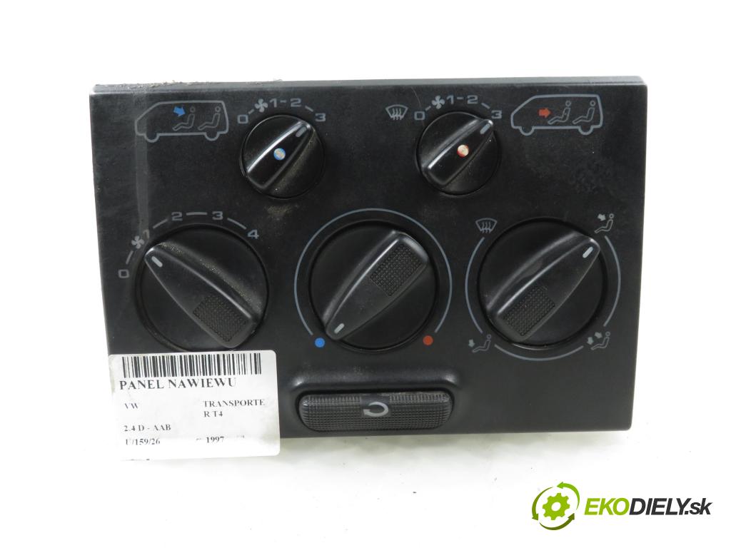 VW TRANSPORTER IV Autobus (70XB, 70XC, 7DB, 7DW, 7DK) BUS 1997 57,00 2.4 D 78 2370,00 Panel topení 701819045B