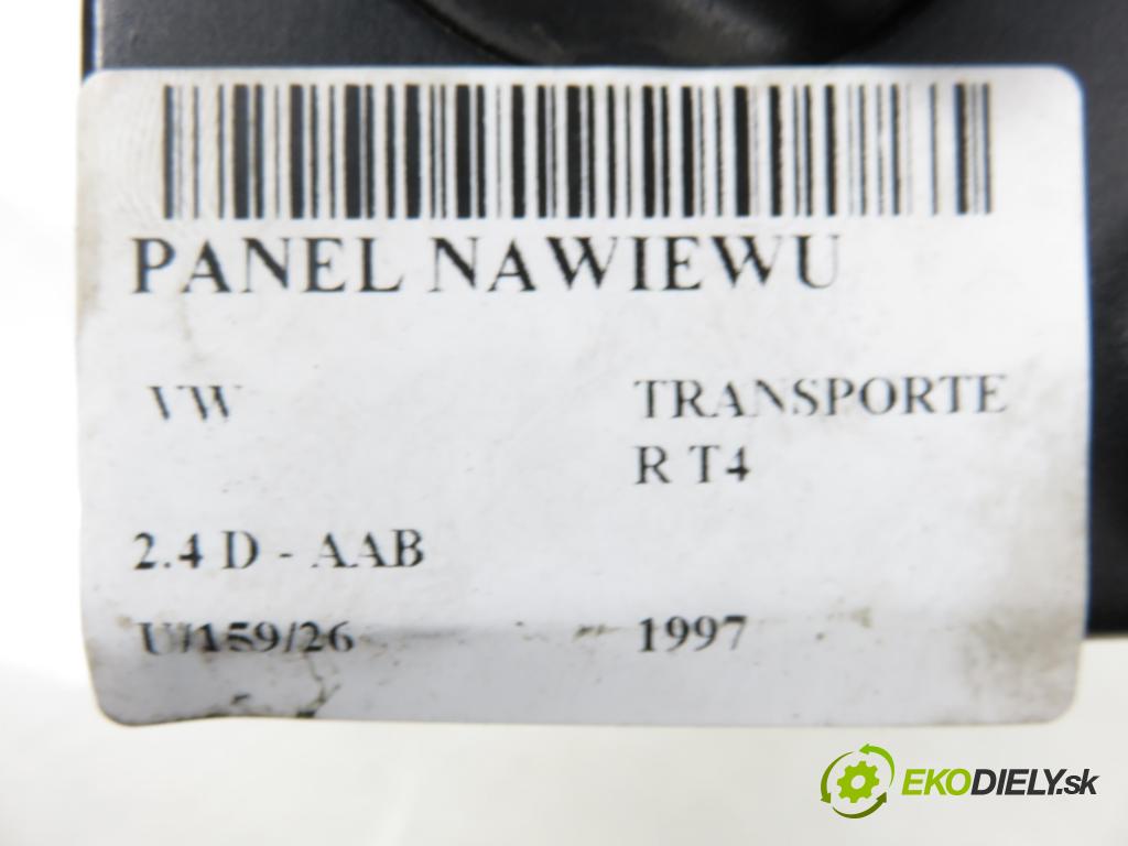 VW TRANSPORTER IV Autobus (70XB, 70XC, 7DB, 7DW, 7DK) BUS 1997 57,00 2.4 D 78 2370,00 Panel topení 701819045B