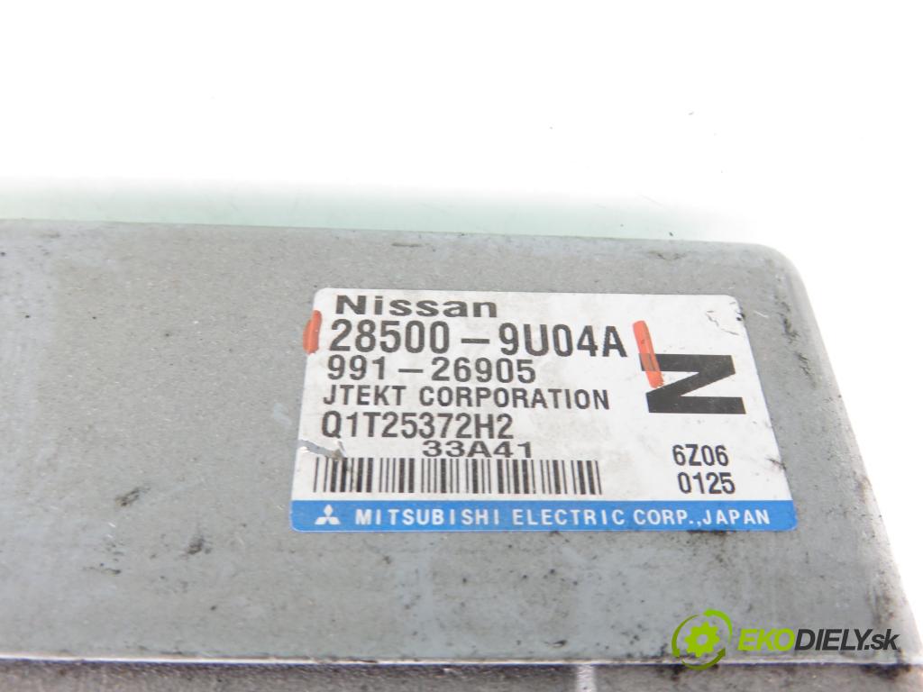 NISSAN NOTE (E11, NE11) HB 2007 63,00 1.5 dCi 86- K9K 276 1461,00 řídící jednotka servočerpadlo 285009U04A (Řídicí jednotka)