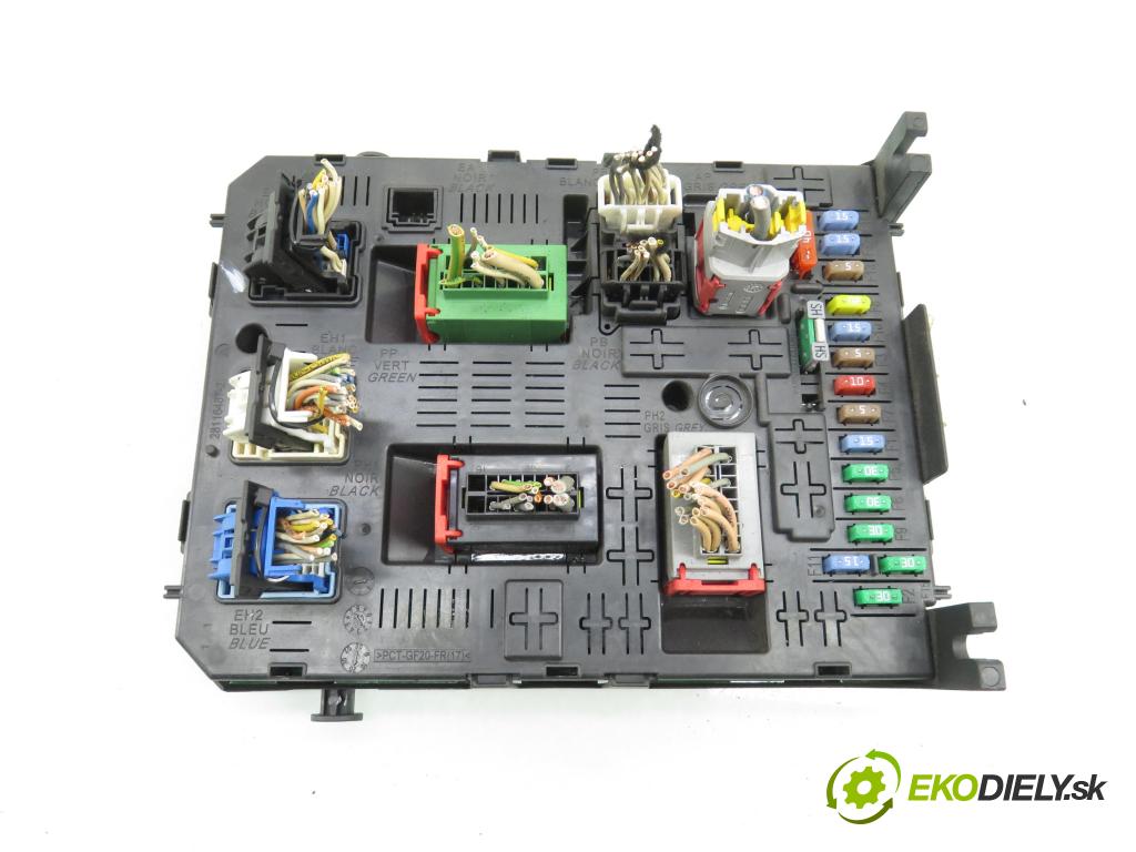 PEUGEOT 407 SW (6E_) KOMBI 2007 100,00 2.0 HDi 135 - RHR 1997,00 MODUL BSI 96640590800R