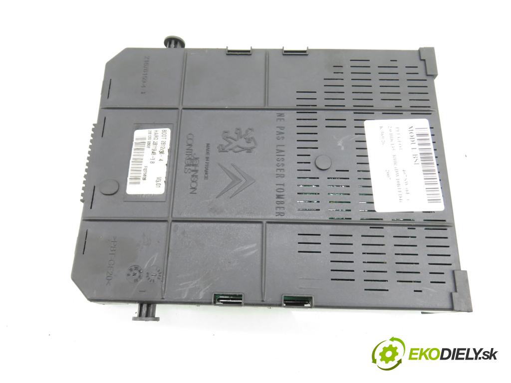 PEUGEOT 407 SW (6E_) KOMBI 2007 100,00 2.0 HDi 135 - RHR 1997,00 MODUL BSI 96640590800R