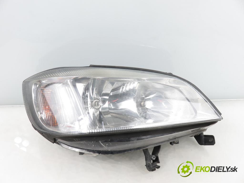 OPEL ZAFIRA A Nadwozie Wielkopojemne (MPV) (T98)  MINIVAN 2001 74,00 2.0 DTI 16V 101 - Y 20 DTH 1995,00 Svetlo PP 
