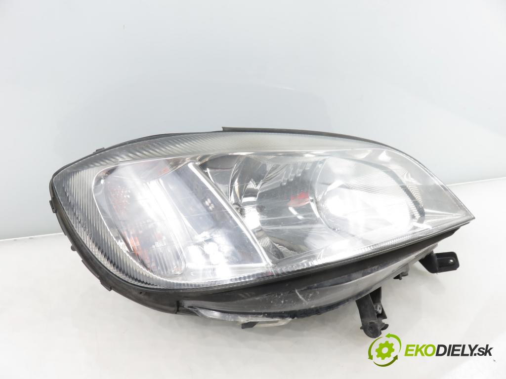 OPEL ZAFIRA A Nadwozie Wielkopojemne (MPV) (T98)  MINIVAN 2001 74,00 2.0 DTI 16V 101 - Y 20 DTH 1995,00 Svetlo PP