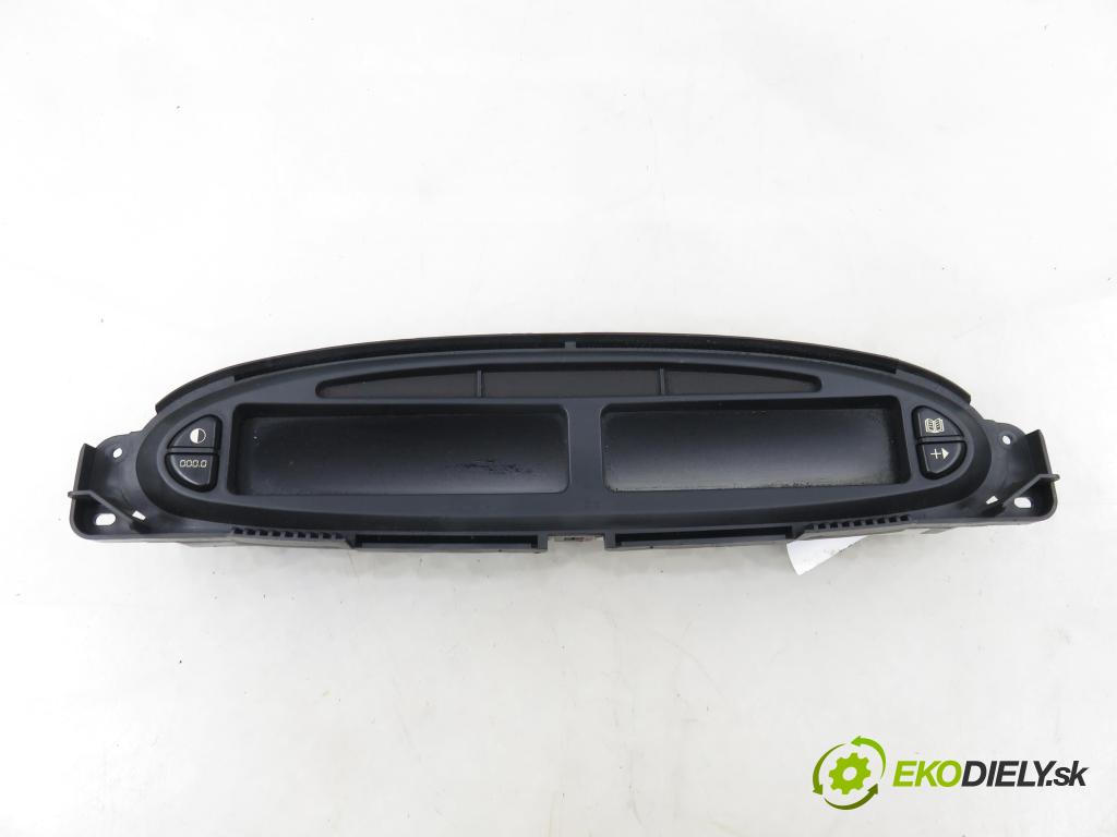 CITROEN XSARA PICASSO (N68) MINIVAN 2001 80,00 1.6 HDi 109 - 9HY (DV6TED4) 1560,00 prístrojovka elektrický 965166880