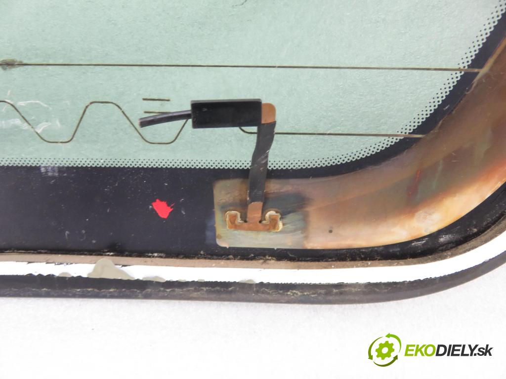 CITROEN BERLINGO Nadwozie pełne/minivan (B9) FURGON 2011 55,00 1.6 HDi / BlueHDi 75 - 9HN (DV6ETED) 1560,00 Okno zadné kapota