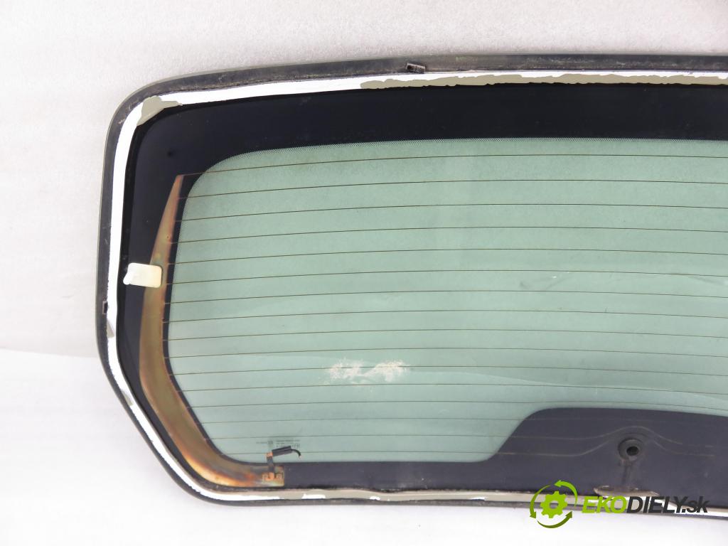 CITROEN BERLINGO Nadwozie pełne/minivan (B9) FURGON 2011 55,00 1.6 HDi / BlueHDi 75 - 9HN (DV6ETED) 1560,00 Okno zadné kapota