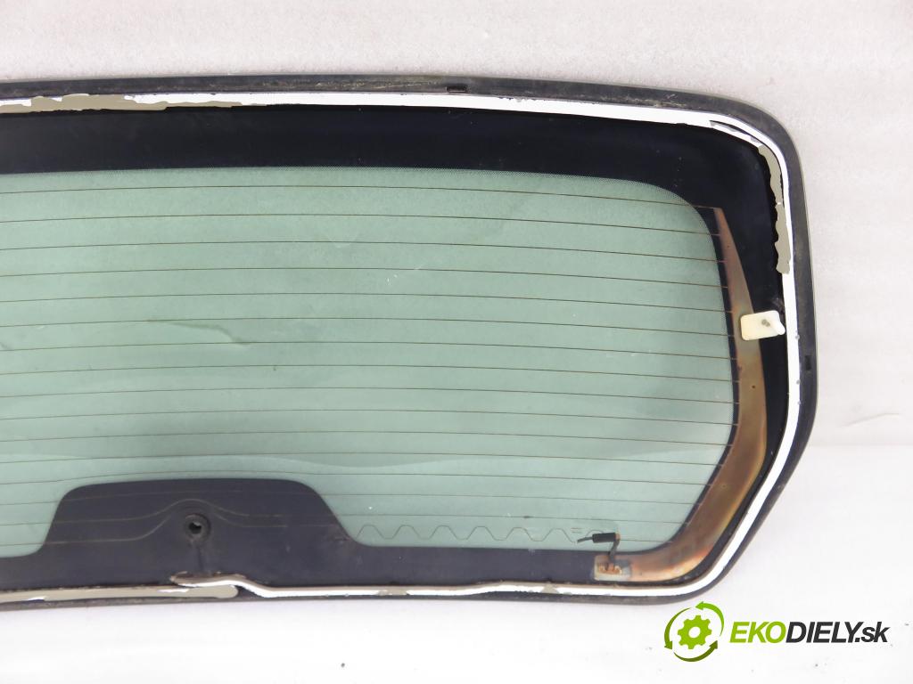 CITROEN BERLINGO Nadwozie pełne/minivan (B9) FURGON 2011 55,00 1.6 HDi / BlueHDi 75 - 9HN (DV6ETED) 1560,00 Okno zadné kapota