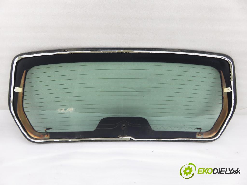CITROEN BERLINGO Nadwozie pełne/minivan (B9) FURGON 2011 55,00 1.6 HDi / BlueHDi 75 - 9HN (DV6ETED) 1560,00 Okno zadné kapota
