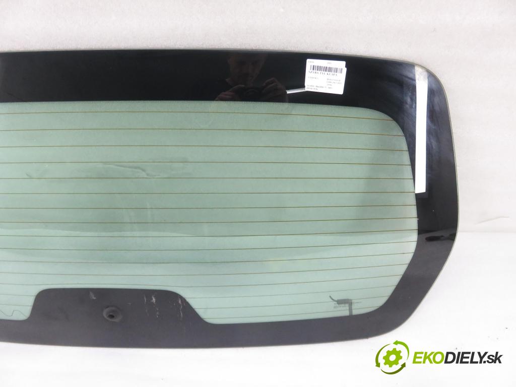 CITROEN BERLINGO Nadwozie pełne/minivan (B9) FURGON 2011 55,00 1.6 HDi / BlueHDi 75 - 9HN (DV6ETED) 1560,00 Okno zadné kapota