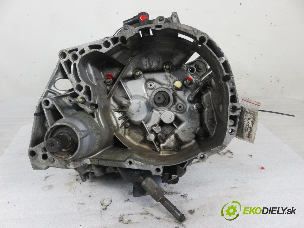 RENAULT SCENIC I (JA0/1_) MINIVAN 2001 75,00 1.9 dCi 102 - F9Q 732 1870,00 Prevodovka MANUALNA JB3S077