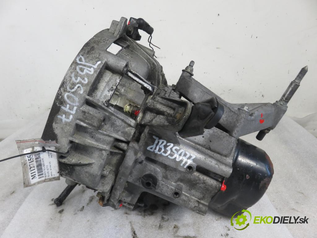 RENAULT SCENIC I (JA0/1_) MINIVAN 2001 75,00 1.9 dCi 102 - F9Q 732 1870,00 Prevodovka MANUALNA JB3S077