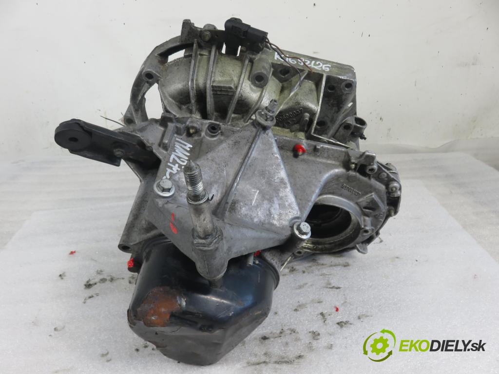 RENAULT SCENIC I (JA0/1_) MINIVAN 2001 75,00 1.9 dCi 102 - F9Q 732 1870,00 Prevodovka MANUALNA JB3S077