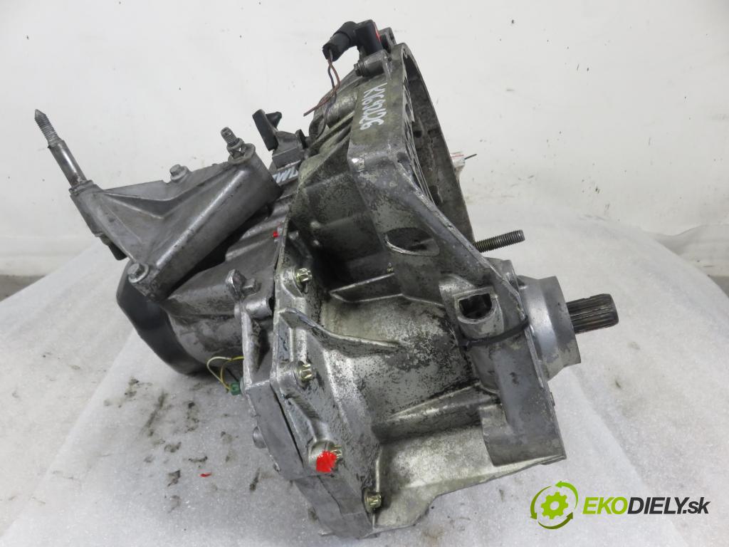 RENAULT SCENIC I (JA0/1_) MINIVAN 2001 75,00 1.9 dCi 102 - F9Q 732 1870,00 Prevodovka MANUALNA JB3S077