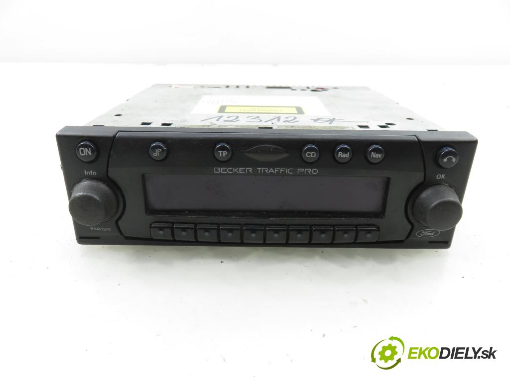 FORD FOCUS C-MAX (DM2) MINIVAN 2007 100,00 2.0 TDCi - G6DA 1997,00 RADIO CD BE4730