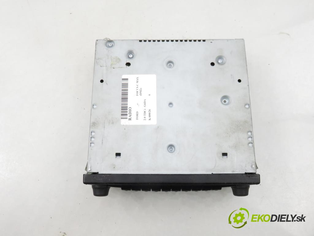 FORD FOCUS C-MAX (DM2) MINIVAN 2007 100,00 2.0 TDCi - G6DA 1997,00 RADIO CD BE4730