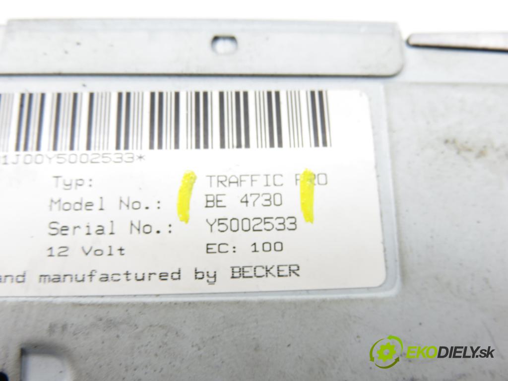 FORD FOCUS C-MAX (DM2) MINIVAN 2007 100,00 2.0 TDCi - G6DA 1997,00 RADIO CD BE4730