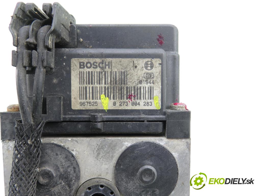 AUDI A6 (4B2, C5) SEDAN 1998 81,00 1.9 TDI 110 - AVG 1896,00 Pumpa ABS 0273004283 ; 0265220405 ; 8E0614111B (Pumpa ABS)