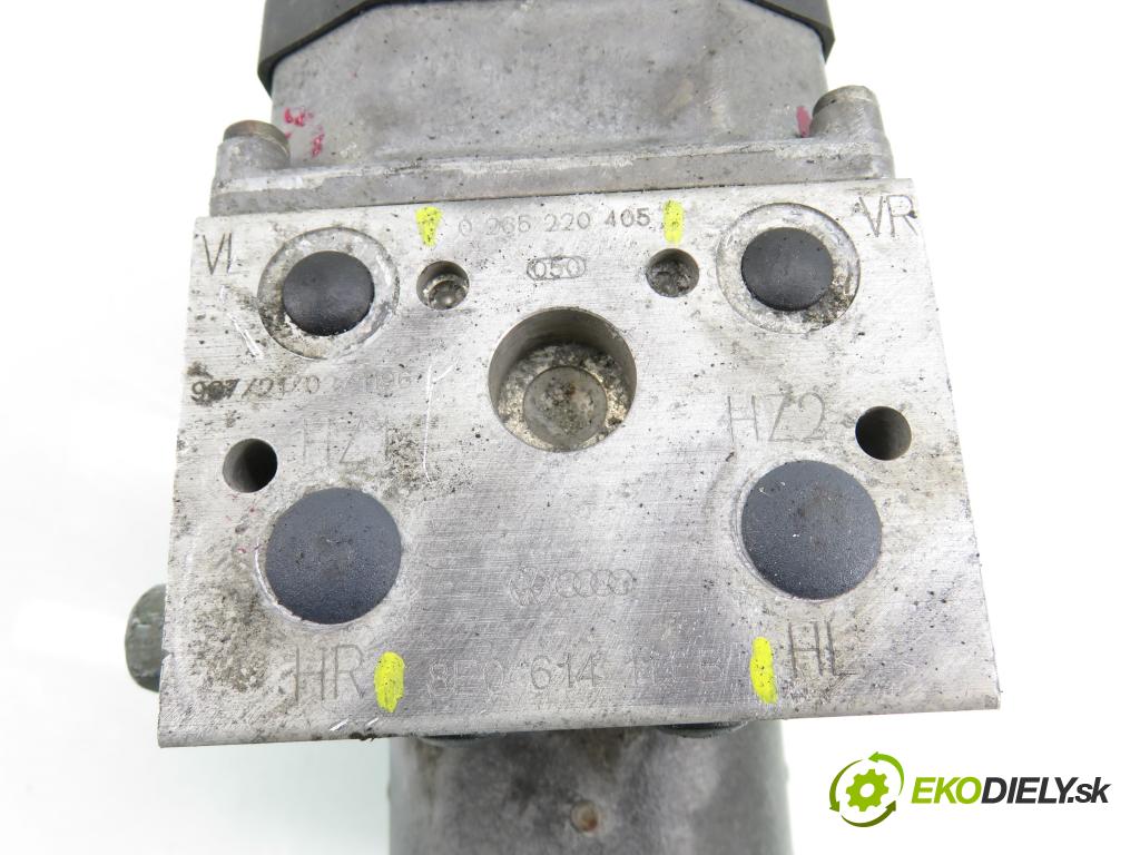 AUDI A6 (4B2, C5) SEDAN 1998 81,00 1.9 TDI 110 - AVG 1896,00 Pumpa ABS 0273004283 ; 0265220405 ; 8E0614111B (Pumpa ABS)