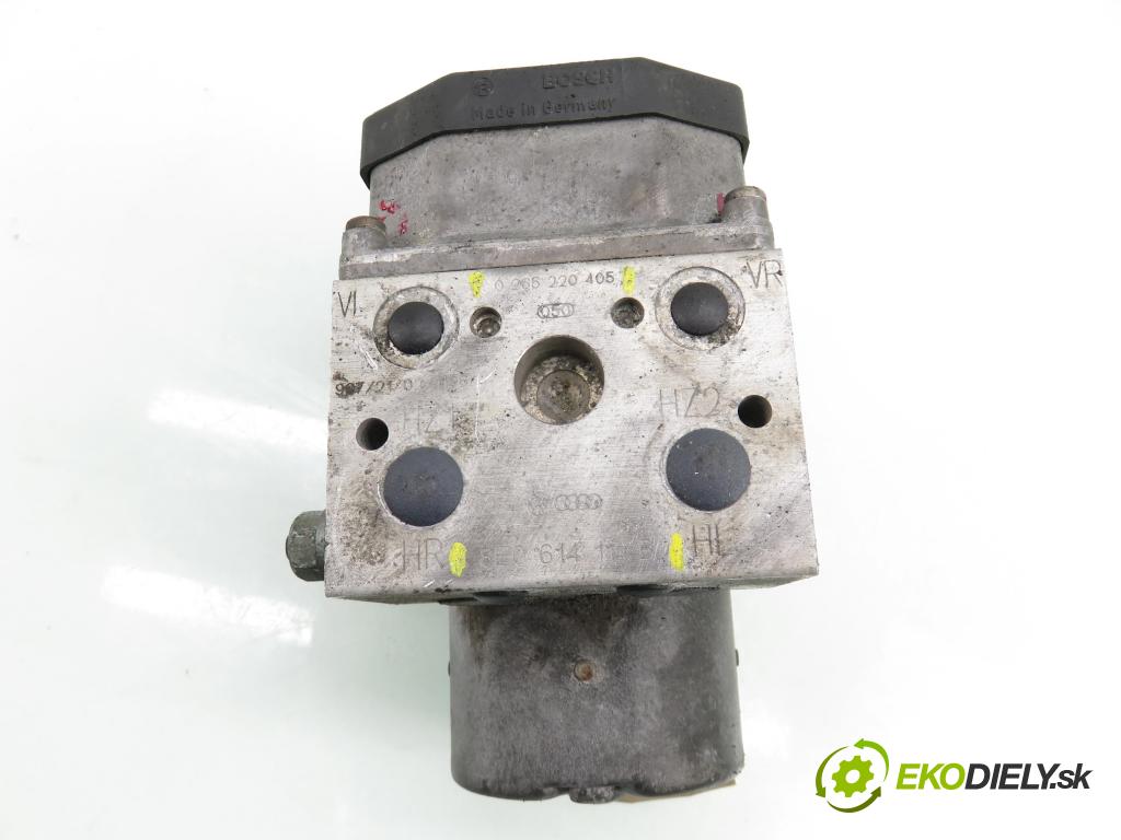 AUDI A6 (4B2, C5) SEDAN 1998 81,00 1.9 TDI 110 - AVG 1896,00 Pumpa ABS 0273004283 ; 0265220405 ; 8E0614111B (Pumpa ABS)