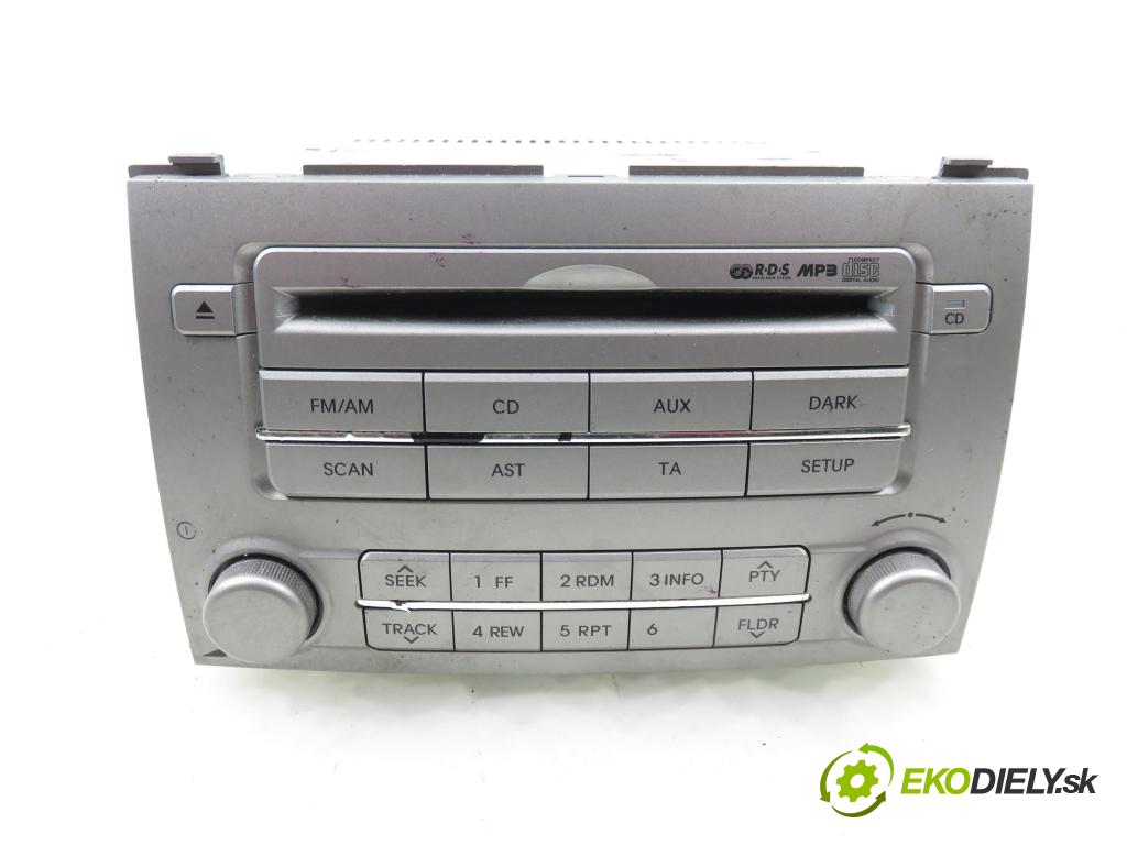 HYUNDAI i20 (PB, PBT) HB 2009 57,00 1.2 - G4LA 1248,00 RADIO CD 961001J202