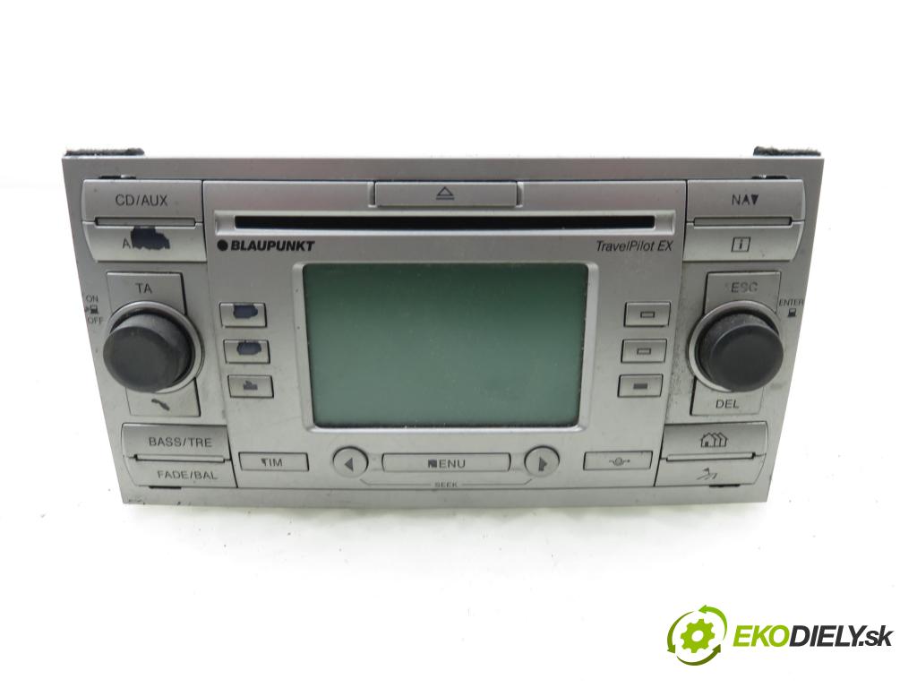 FORD S-MAX (WA6) MINIVAN 2007 92,00 1.8 TDCi 125 - QYWA 1753,00 RADIO CD 6M2T18K931AF