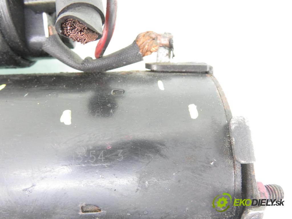 AUDI A6 (4B2, C5) SEDAN 1998 81,00 1.9 TDI 110 - AVG 1896,00 startér 068911024G ; 0001110128 ; 0001110129 (Startér)