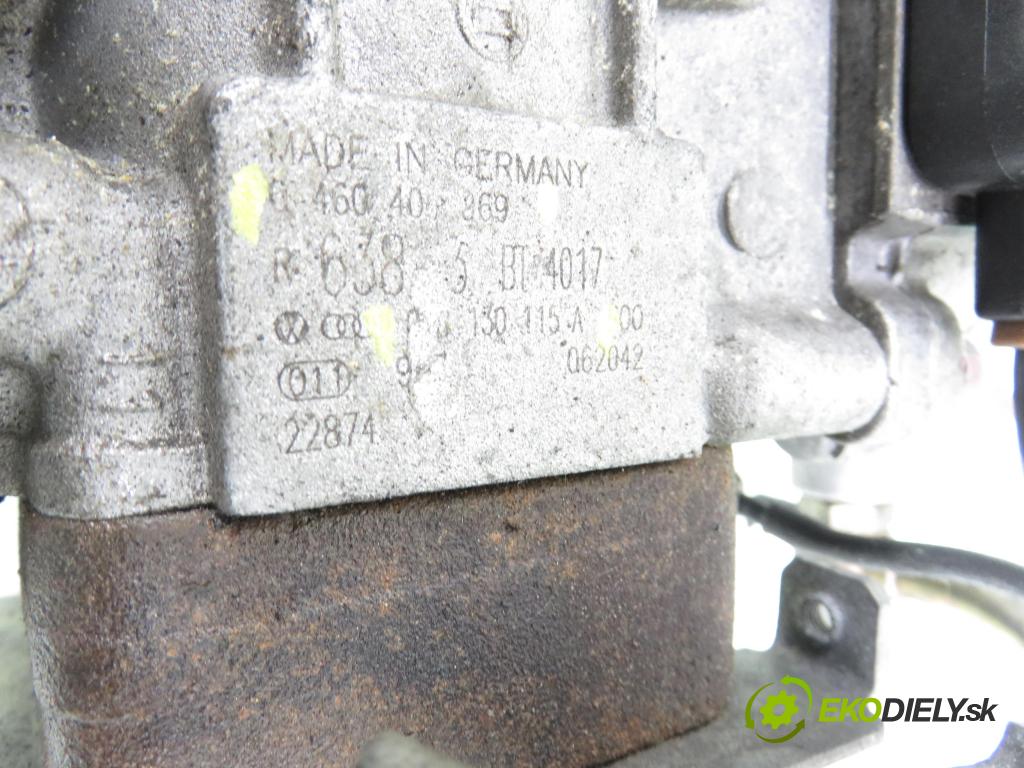 AUDI A6 (4B2, C5) SEDAN 1998 81,00 1.9 TDI 110 - AVG 1896,00 pumpa vstřikovací 0460404969 ; 028130115A (Vstřikovací čerpadlo)