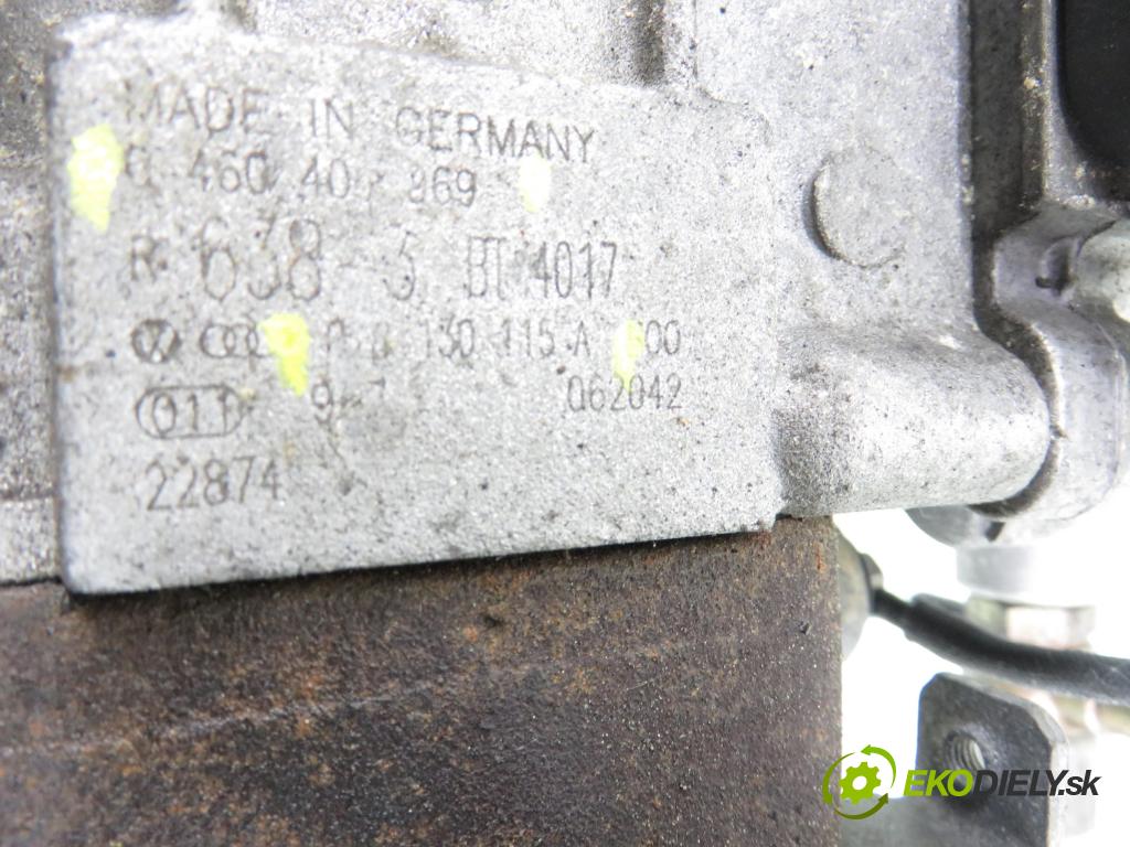 AUDI A6 (4B2, C5) SEDAN 1998 81,00 1.9 TDI 110 - AVG 1896,00 pumpa vstřikovací 0460404969 ; 028130115A (Vstřikovací čerpadlo)