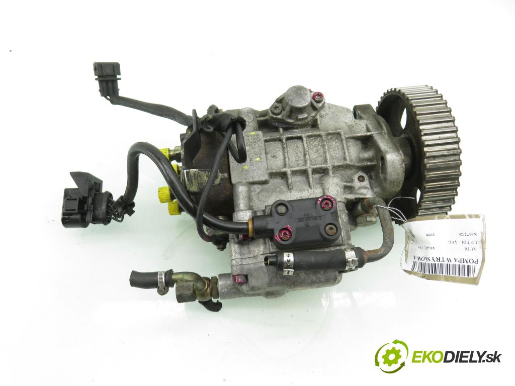 AUDI A6 (4B2, C5) SEDAN 1998 81,00 1.9 TDI 110 - AVG 1896,00 pumpa vstřikovací 0460404969 ; 028130115A (Vstřikovací čerpadlo)