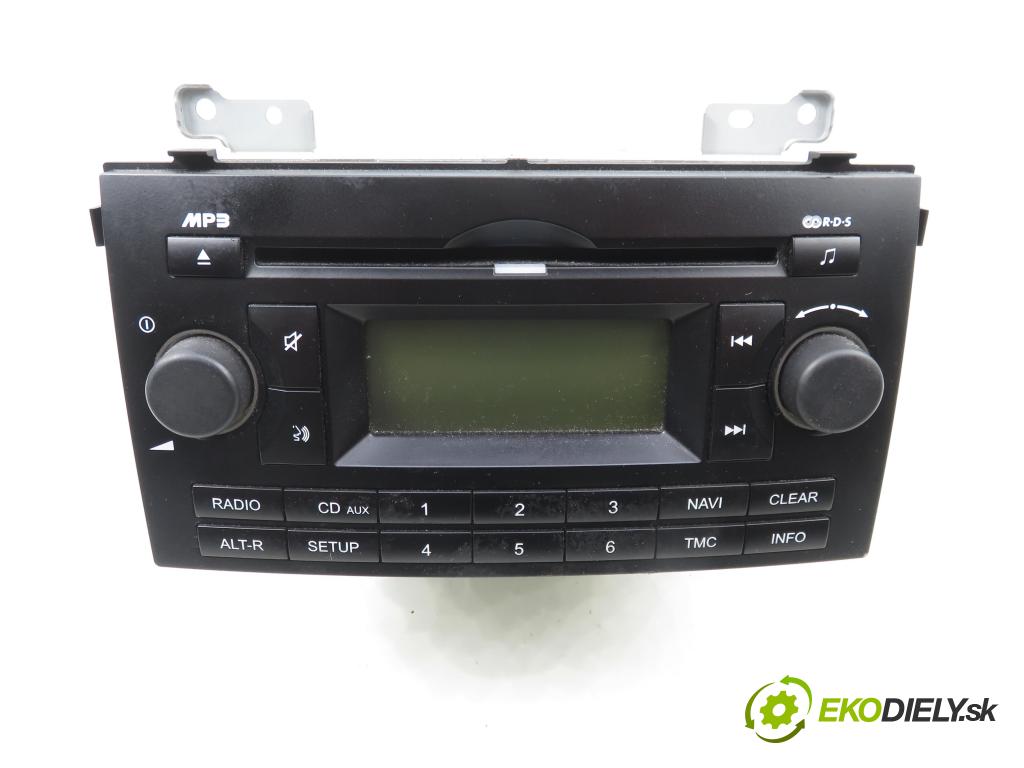 KIA CEE'D liftback (ED) HB 2008 80,00 1.4 16V 109 - G4FA 1396,00 RADIO CD 965101H200