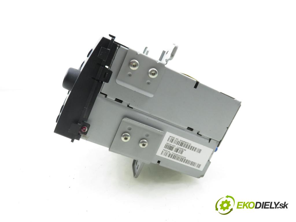 KIA CEE'D liftback (ED) HB 2008 80,00 1.4 16V 109 - G4FA 1396,00 RADIO CD 965101H200