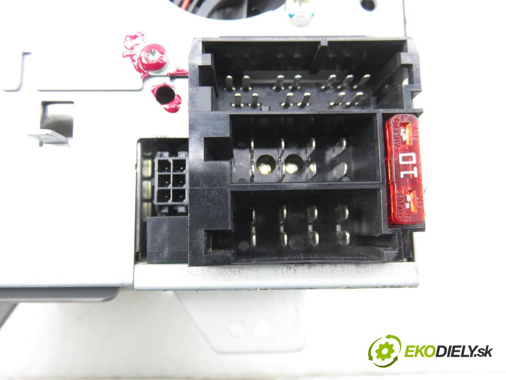 KIA CEE'D liftback (ED) HB 2008 80,00 1.4 16V 109 - G4FA 1396,00 RADIO CD 965101H200