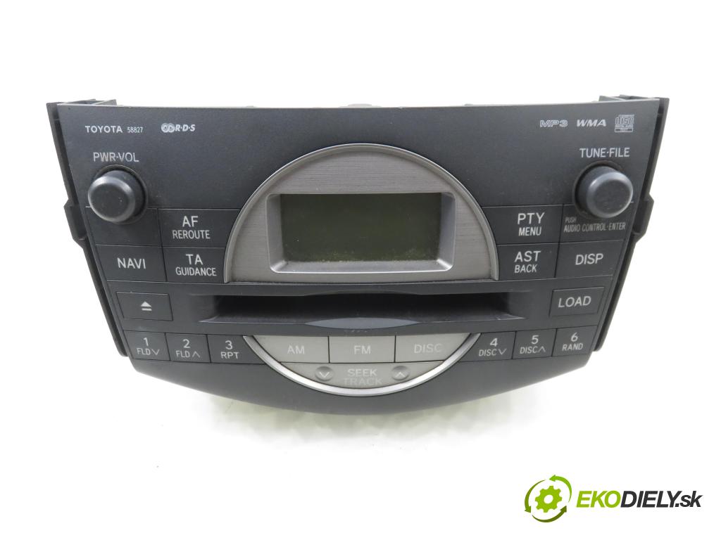 TOYOTA RAV 4 III (_A3_) SUV 2006 100,00 2.2 D 4WD (ALA30_) 136 - 2AD-FTV 2231,00 RADIO CD 8612042220