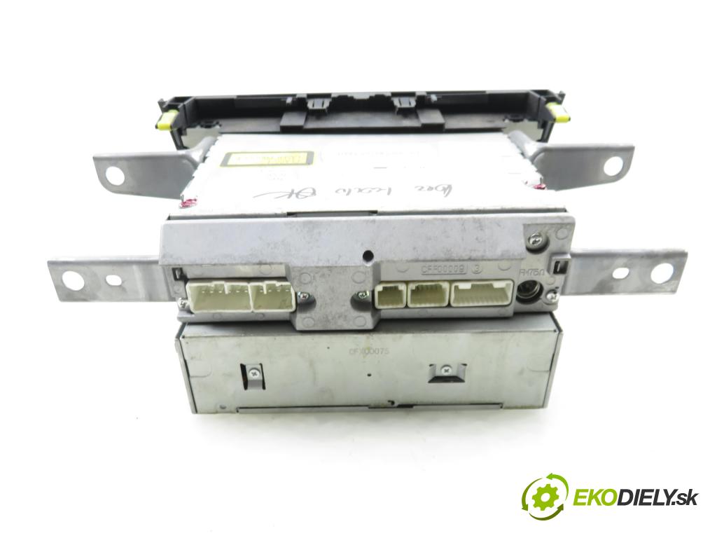 TOYOTA RAV 4 III (_A3_) SUV 2006 100,00 2.2 D 4WD (ALA30_) 136 - 2AD-FTV 2231,00 RADIO CD 8612042220