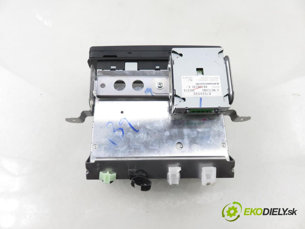 CITROEN C-CROSSER (EP_) SUV 2008 115,00 2.2 HDi 160 - 4HN (DW12MTED4) 2179,00 RADIO CD 8750A139