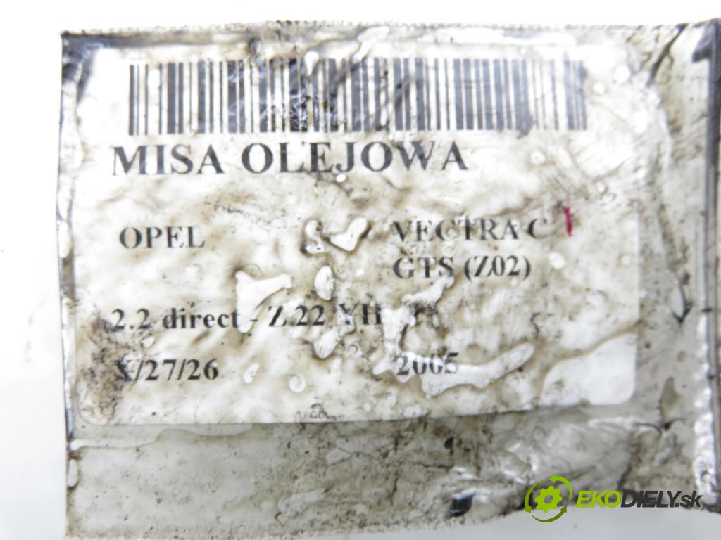 OPEL VECTRA C GTS (Z02) LIFTBACK 2005 114,00 2.2 direct 155 - Z 22 YH 2198,00 Vaňa olejová 55557090 ; 55557091 ; 12576650 (Olejová vaňa)