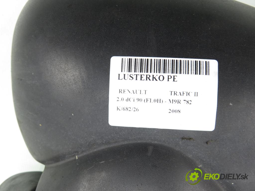 RENAULT TRAFIC II Skrzynia (FL) FURGON 2008 0,00 2.0 dCi 90 (FL0H) - M9R 782 1995,00 Spätné zrkadlo 