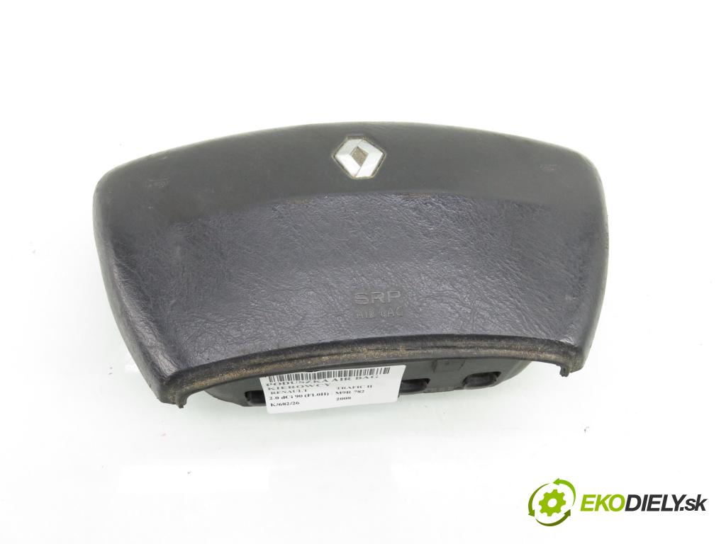 RENAULT TRAFIC II Skrzynia (FL) FURGON 2008 0,00 2.0 dCi 90 (FL0H) - M9R 782 1995,00 AirBag air BAG volantu 8200676895C ; 93859344