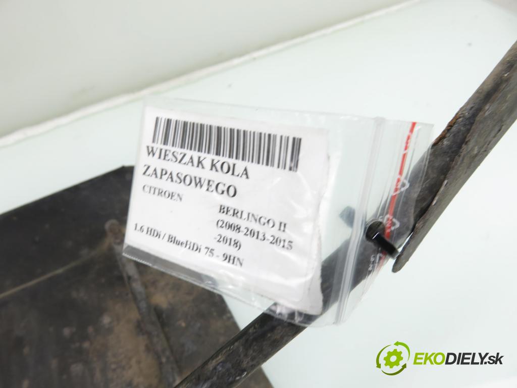 CITROEN BERLINGO Nadwozie pełne/minivan (B9) FURGON 2011 55,00 1.6 HDi / BlueHDi 75 - 9HN (DV6ETED) 1560,00 Vešiak: KOLA: ZÁLOHOVANIE: