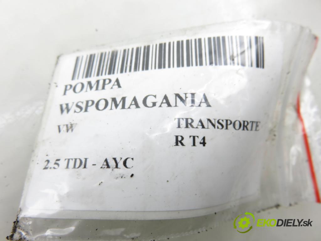 VW TRANSPORTER IV Autobus (70XB, 70XC, 7DB, 7DW, 7DK) BUS 2001 75,00 2.5 TDI - AYC 2461,00 Pumpa servočerpadlo  (Servočerpadlo)