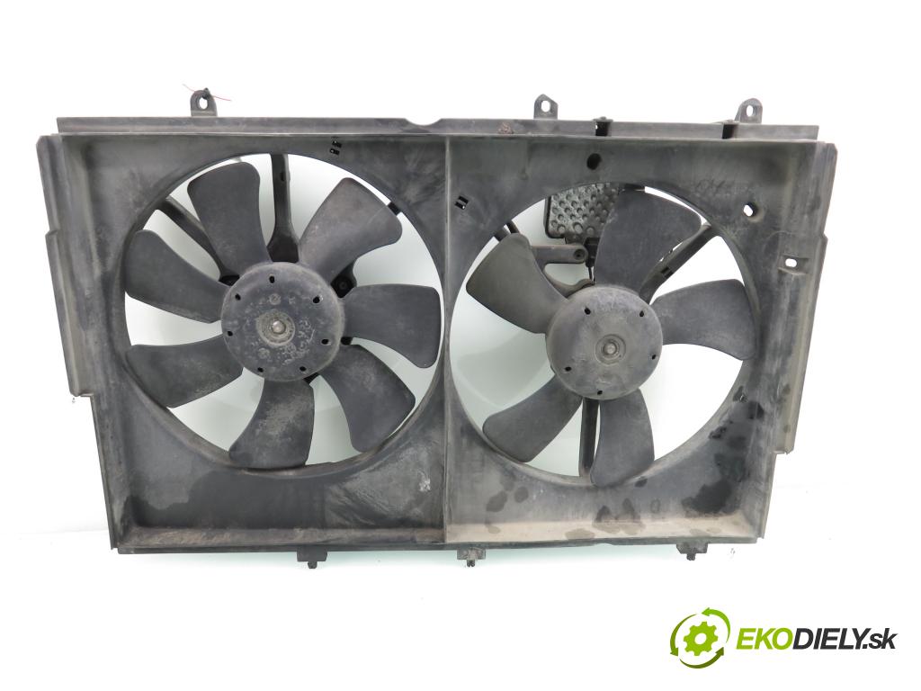 MITSUBISHI OUTLANDER I (CU_W) SUV 2002 100,00 2.0 4WD (CU2W) - 4G63 (DOHC 16V) 1997,00 ventilátor chladič PODNEBÍ / VODA 1C23219700