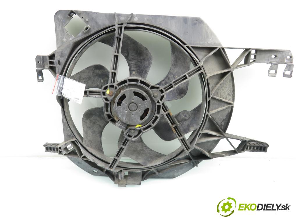 RENAULT TRAFIC II Skrzynia (FL) FURGON 2008 0,00 2.0 dCi 90 (FL0H) - M9R 782 1995,00 Ventilátor chladič vody