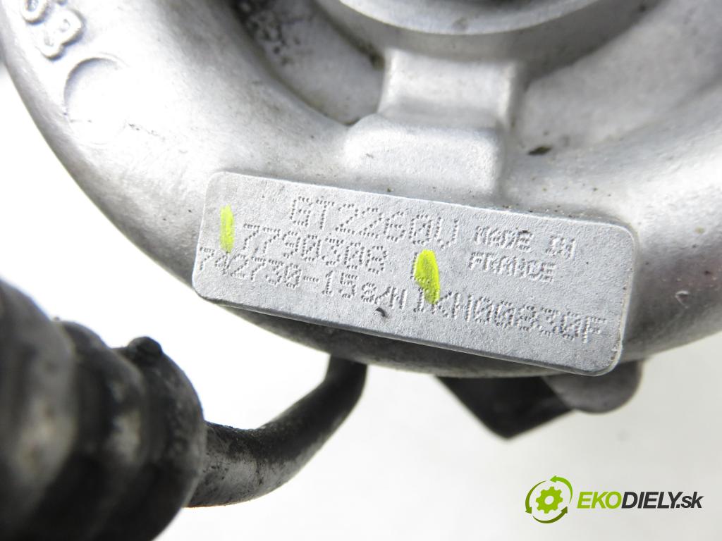 BMW 5 (E60) SEDAN 2005 0,00 530 d - M57 D30 (306D2) 2993,00 RYCHLONABÍJEČKA: 7790308 (Kompletní turbodmychadlo)