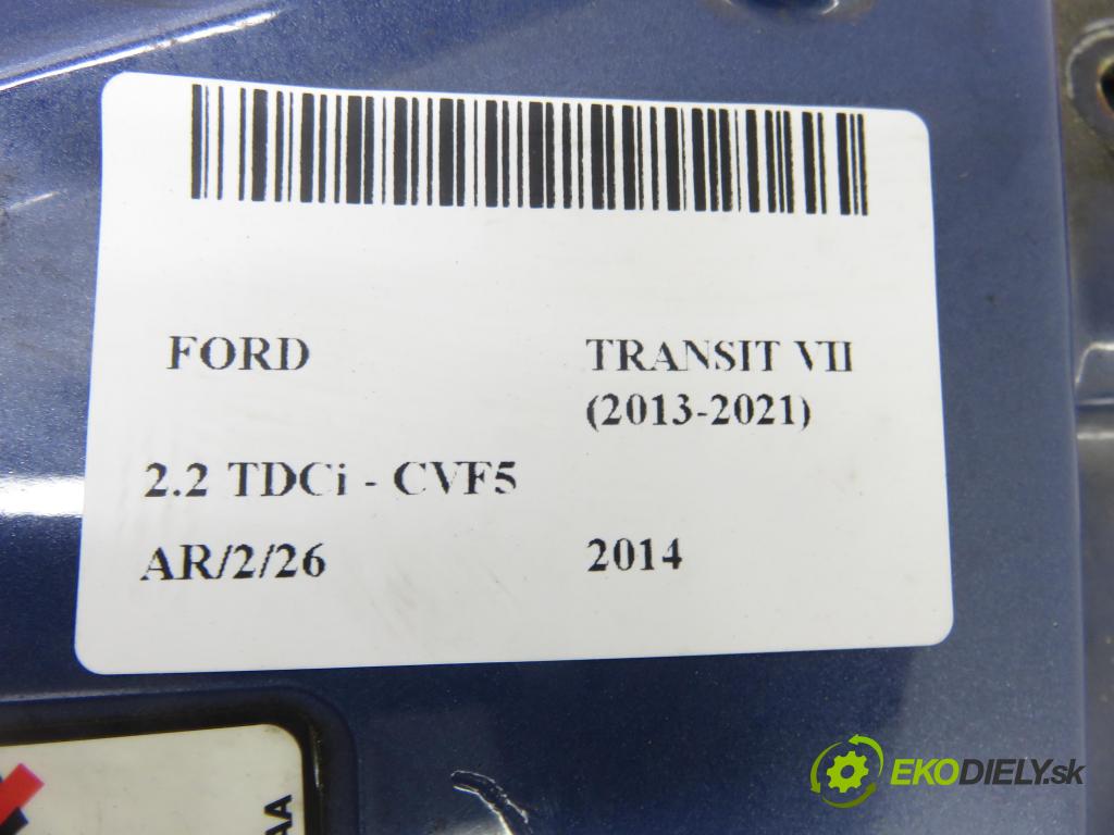 FORD TRANSIT Furgon FURGON 2014 92,00 2.2 TDCi - CYF5 2198,00 mřížka / maska