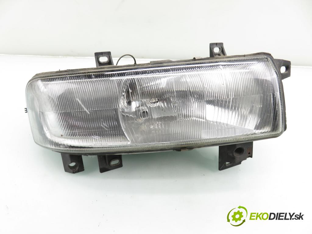 RENAULT MASTER II Platforma / podwozie (ED/HD/UD) KABINA/PLATFORMA 2000 59,00 2.5 D - S8U 770 2499,00 světlo PP 7700352104 ; 7700352104C