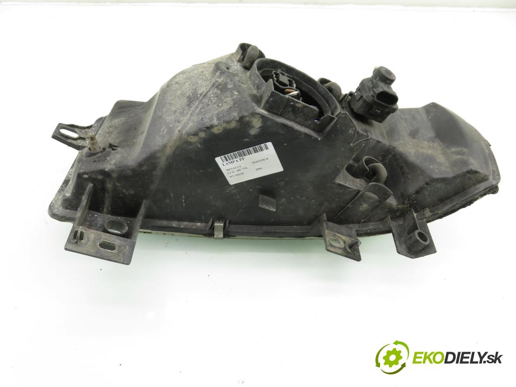 RENAULT MASTER II Platforma / podwozie (ED/HD/UD) KABINA/PLATFORMA 2000 59,00 2.5 D - S8U 770 2499,00 světlo PP 7700352104 ; 7700352104C
