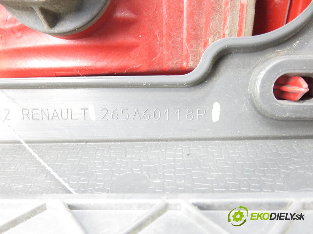 RENAULT TRAFIC II Skrzynia (FL) FURGON 2008 0,00 2.0 dCi 90 (FL0H) - M9R 782 1995,00 světlo levé zadní 93857722