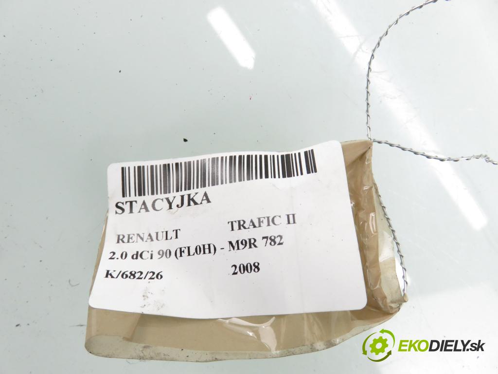 RENAULT TRAFIC II Skrzynia (FL) FURGON 2008 0,00 2.0 dCi 90 (FL0H) - M9R 782 1995,00 spinačka  (Spínacia skrinka)